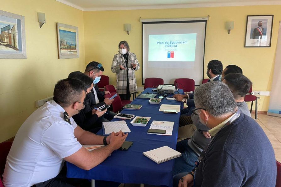 Seguimos trabajando con las policías y servicios en materias de Seguridad Pública.