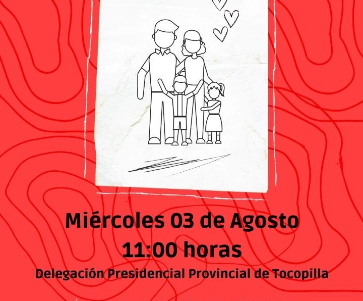 Realizaremos una jornada informativa para ser parte del “Programa Familias de Acogida”