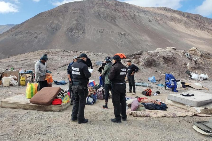 Continúan las fiscalizaciones de la Policía Marítima en el borde costero de Tocopilla.