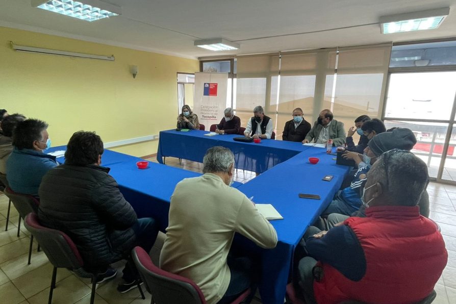 Nos reunimos con las Pymes y Pequeños Empresarios formalizados del Puerto Salitrero.