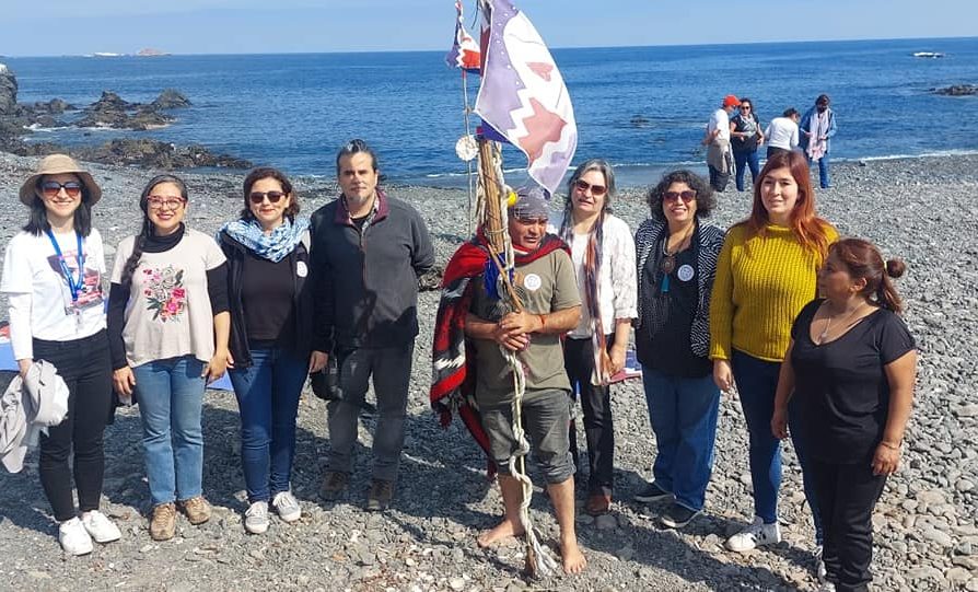 Acompañamos al Pueblo Chango de Caleta Cobija