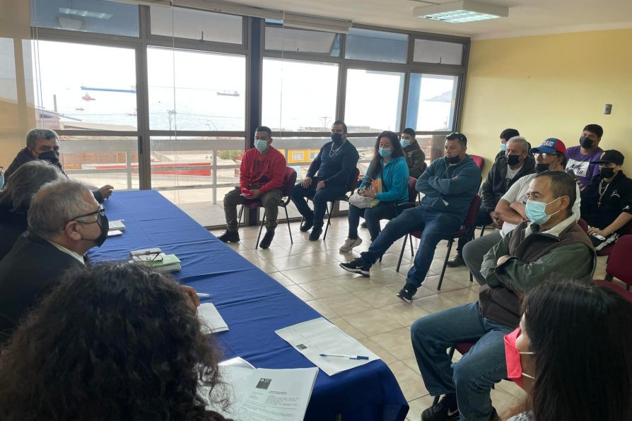 Nos reunimos con los trabajadores de la empresa VISOL para ponernos a disposición de su demanda colectiva