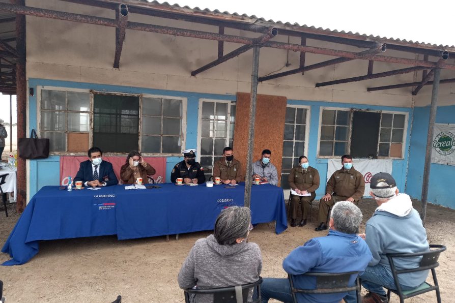 En Caleta Indígena realizamos un nuevo “Gobierno + Policía + comunidad”