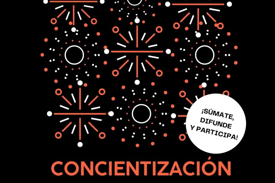 Realizaremos una jornada de concientización con respecto al uso de pirotecnia y fuegos artificiales