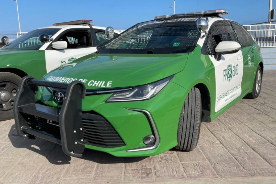 <strong>Tocopilla cuenta con nuevo vehículo de Carabineros</strong>