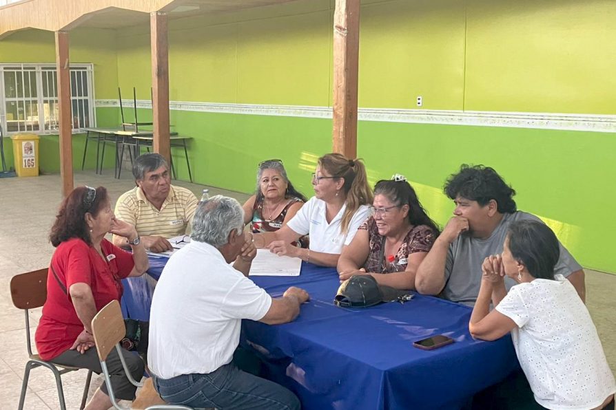 <strong>Delegación se reúne con comunidad de Quillagua para proyectar intervenciones sociales durante el 2023</strong>