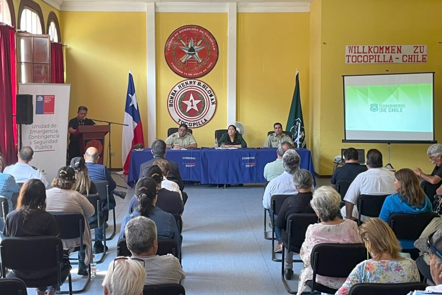 Carabineros y la Delegación invitan a la comunidad a encuentro sobre seguridad