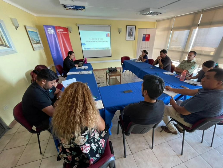 Seremi de Salud convoca a la Mesa de Intervenciones Críticas en Tocopilla