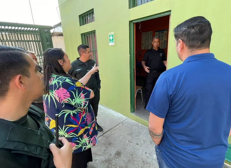 Delegada Presidencial realiza visita a Centro de Detención Preventiva de Tocopilla