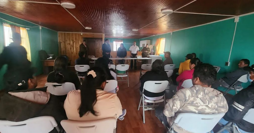 Delegación y Policías realizan encuentro con caletas del sector norte de Tocopilla