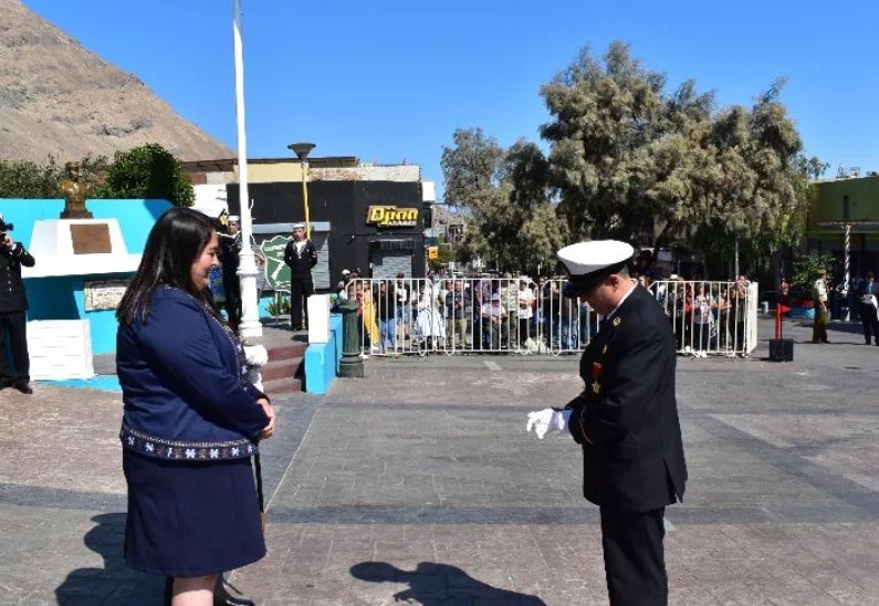 Tocopilla conmemora a las glorias navales en un nuevo 21 de Mayo