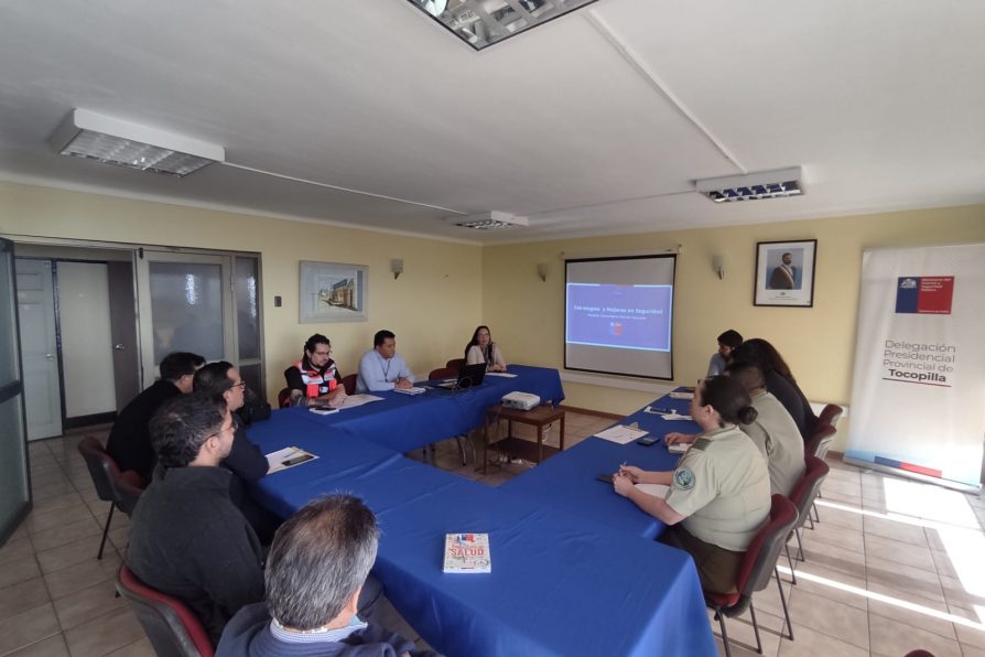 Mesa de seguridad para la salud se reúne para seguir trabajando