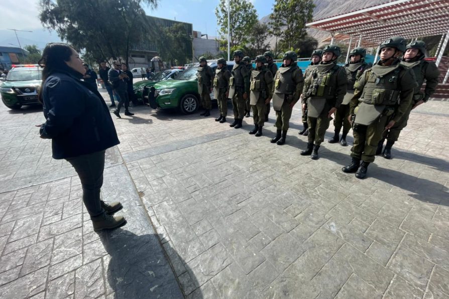 Escuadrón Centauro de Carabineros realiza diversas labores de fiscalización en Tocopilla