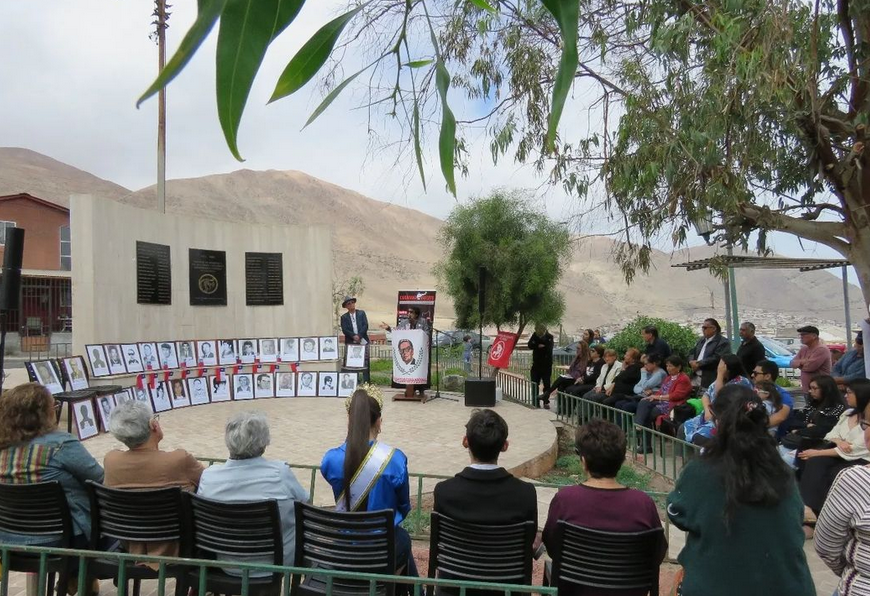 Delegada Presidencial participa de la conmemoración de 11 de septiembre en Tocopilla