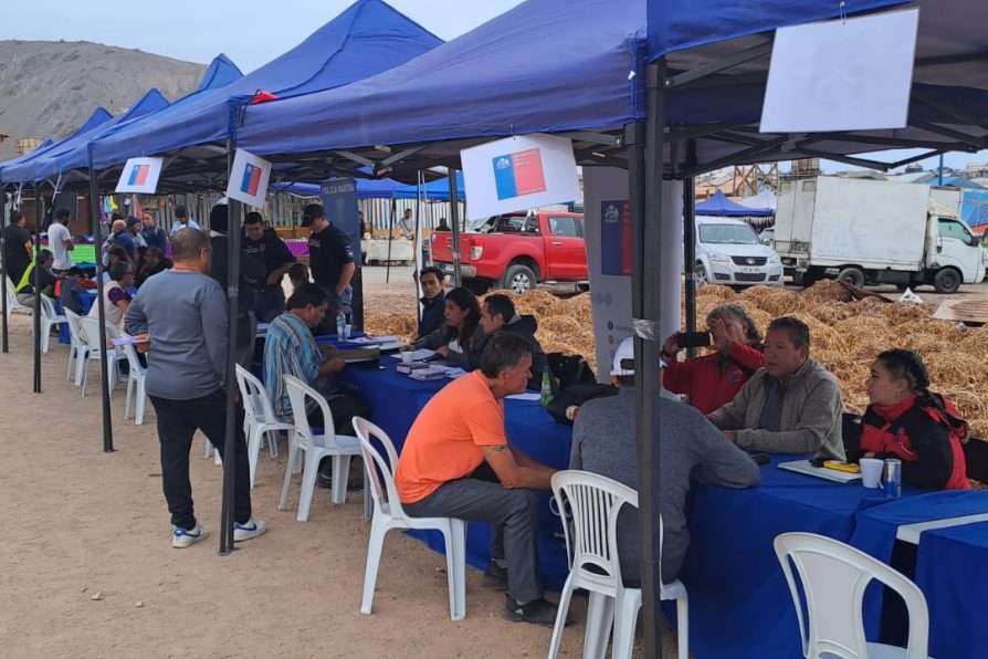 Delegación llega a Caleta Urco con la actividad “Gobierno en terreno”