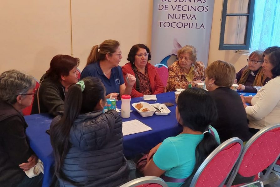 Delegación junto al Hospital y Prodemu realizan “Café PAP” para sensibilizar a la comunidad por el Papanicolau