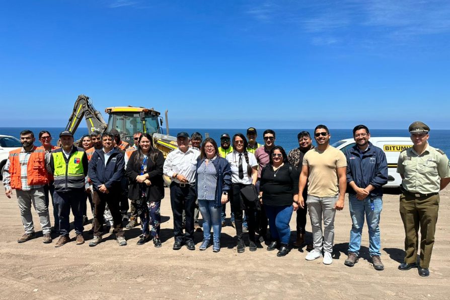 Comenzarán obras de conservación de la pista de Punta Blanca