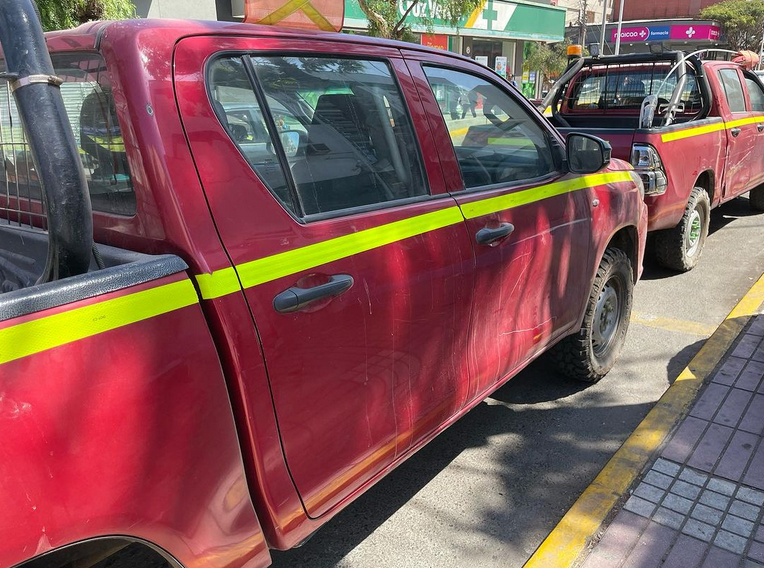 Carabineros de Tocopilla recupera dos vehículos robados en Coquimbo
