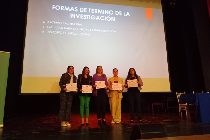 DPP Tocopilla realiza Seminario en Conmemoración del Día Internacional de la Eliminación de la Violencia contra la Mujer