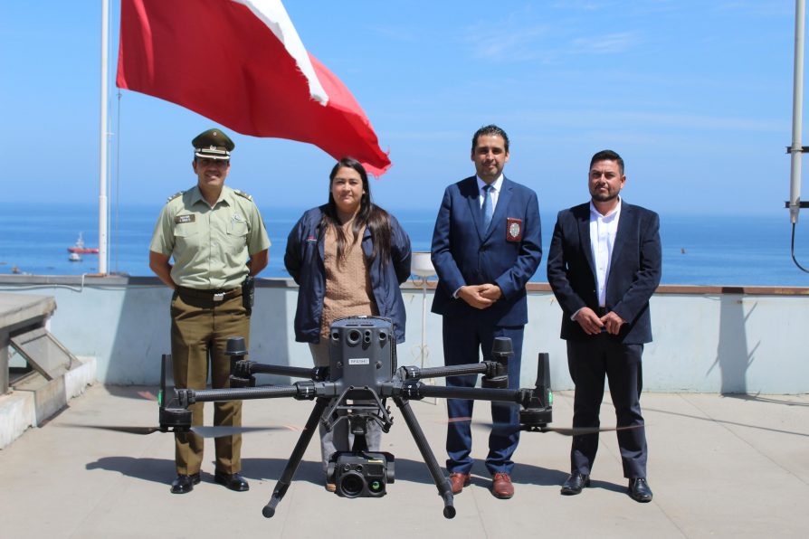 ¡Vuelven los sobrevuelos a Tocopilla!: Delegación Presidencial Provincial anuncia la reincorporación del dron fiscalizador a la comuna