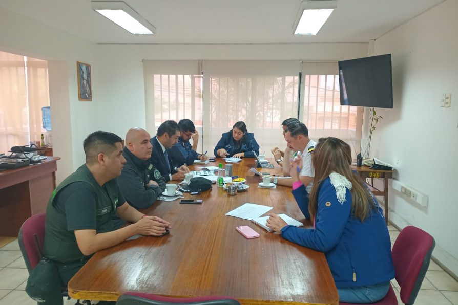 Comité Policial: Policías entregan balance positivo de sus trabajos en la provincia durante las últimas semanas