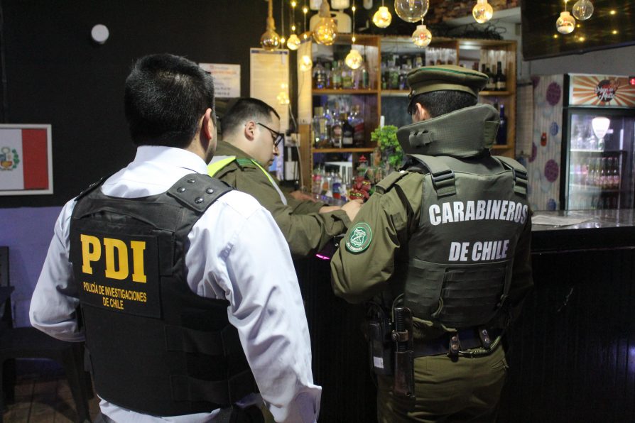 Delegación Presidencial Provincial, Carabineros y PDI realizan fiscalización en conjunto en Tocopilla
