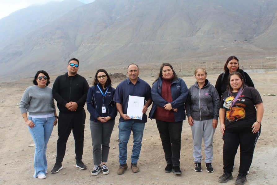 Bienes Nacionales entrega permisos de ocupación a Caletas de la Provincia de Tocopilla