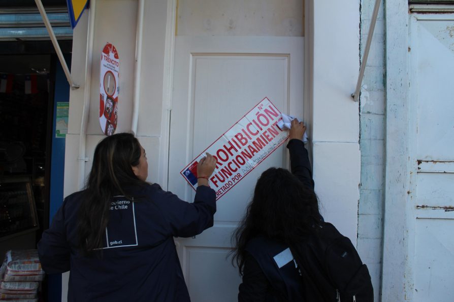 Un detenido, locales con prohibición de funcionamiento e infracciones a Ley de Extranjería y Migración deja fiscalización en Tocopilla