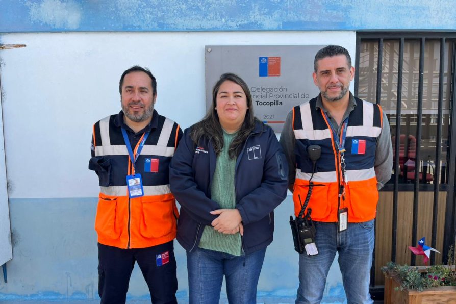COGRID Provincial de Tocopilla reforzó coordinación en inicio de temporada de precipitaciones estivales