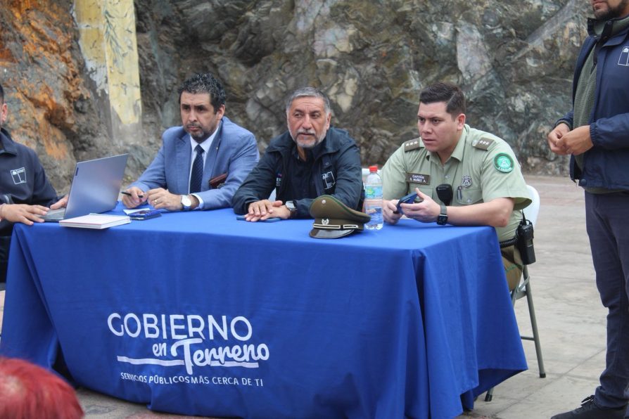 Diálogo Ciudadano: Realizan Gobierno, Policía y Comunidad con Juntas de Vecinos de Tocopilla