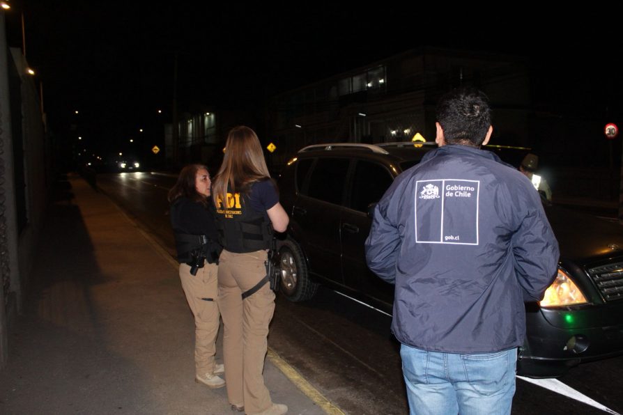 Fiscalización detecta una persona con expulsión vigente y dos infracciones en Tocopilla